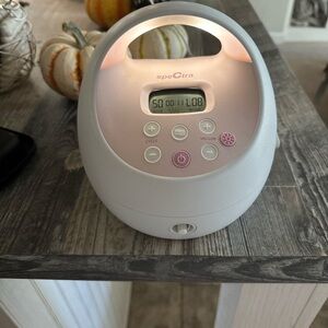 Spectra Pink and White Electric Breast Pump